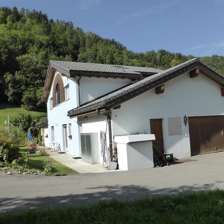 B&B Les Acacias Le Châble Exterior foto